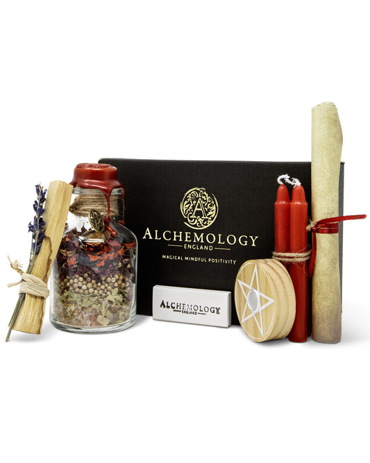 Attract True Love Spell Jar