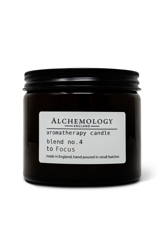 Blend No.4 Focus - Aromatherapy Candle
