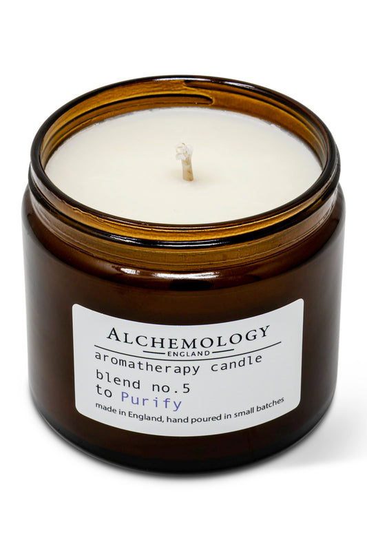 Blend No.5 Purify - Aromatherapy Candle
