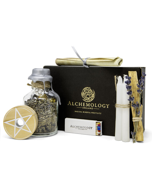 Banish Negativity Spell Jar