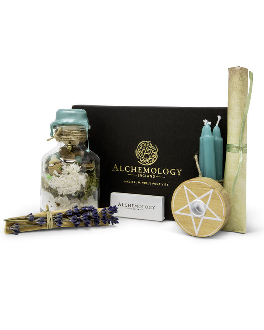 Prosperity and Wealth Spell Jar