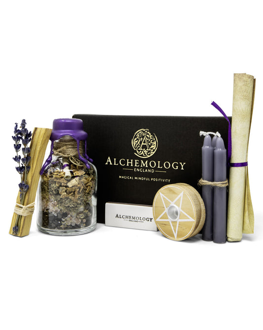 Safe Travel Spell Jar