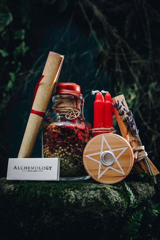 Attract True Love Spell Jar