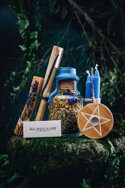 Banish Anxiety Spell Jar