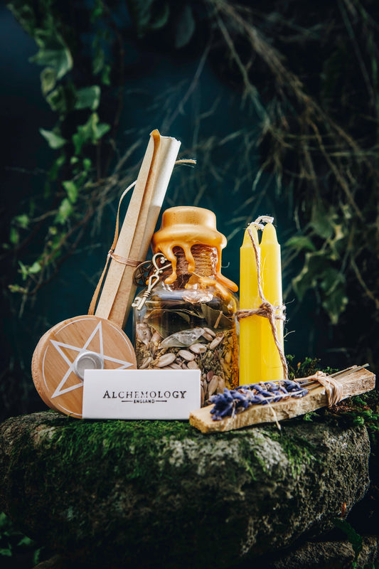 New Beginnings Spell Jar