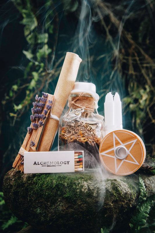 Pet Happiness & Protection Spell Jar