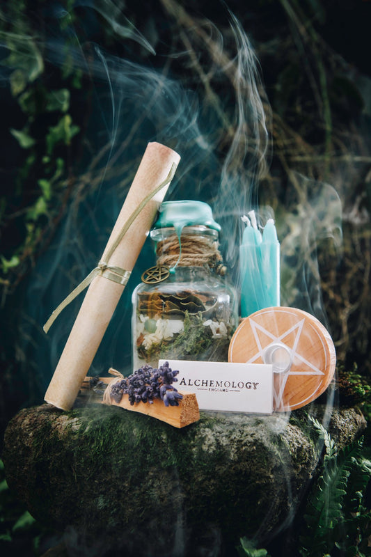 Prosperity and Wealth Spell Jar