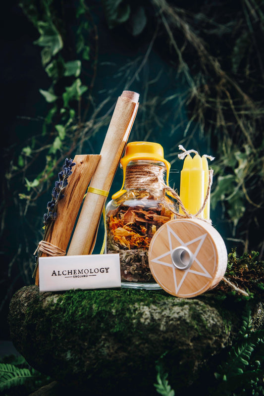 Willpower Focus & Drive Spell Jar