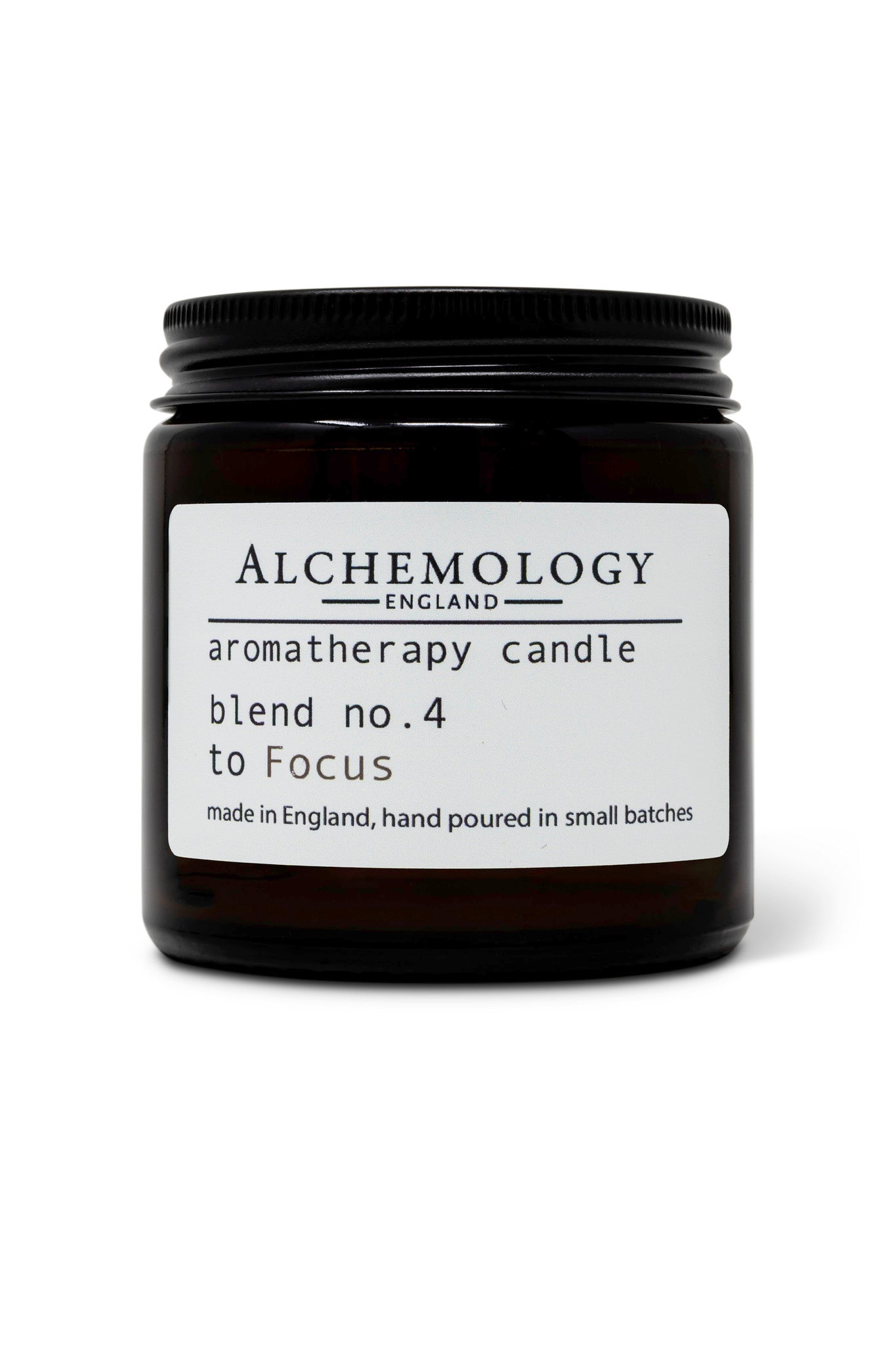 Blend No.4 Focus - Aromatherapy Candle