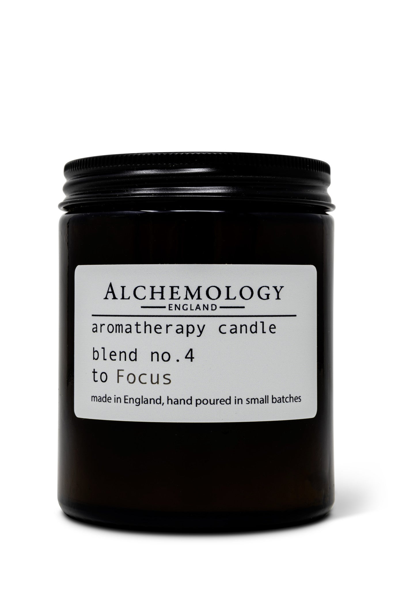 Blend No.4 Focus - Aromatherapy Candle
