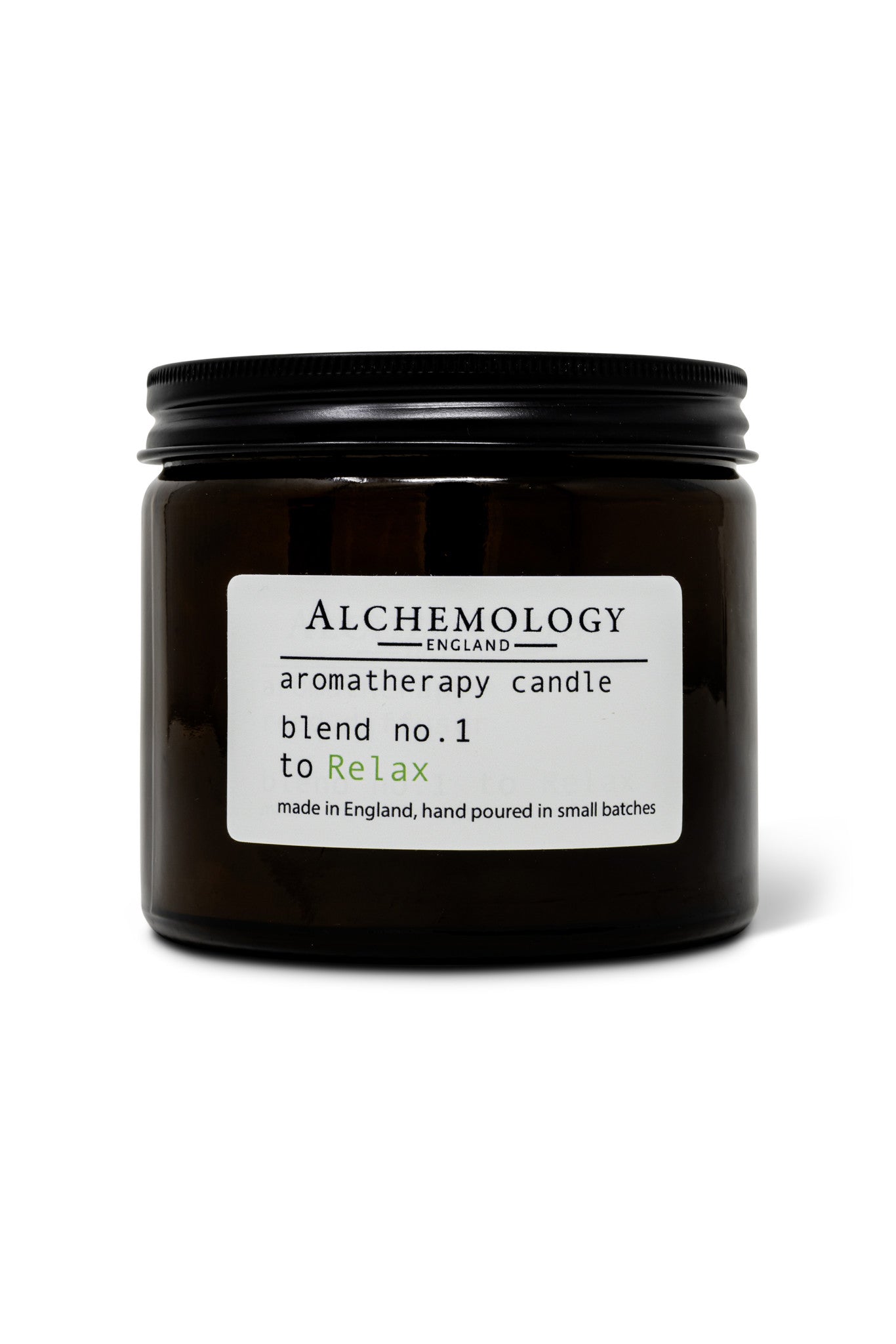 Blend No.1 Relax - Aromatherapy Candle
