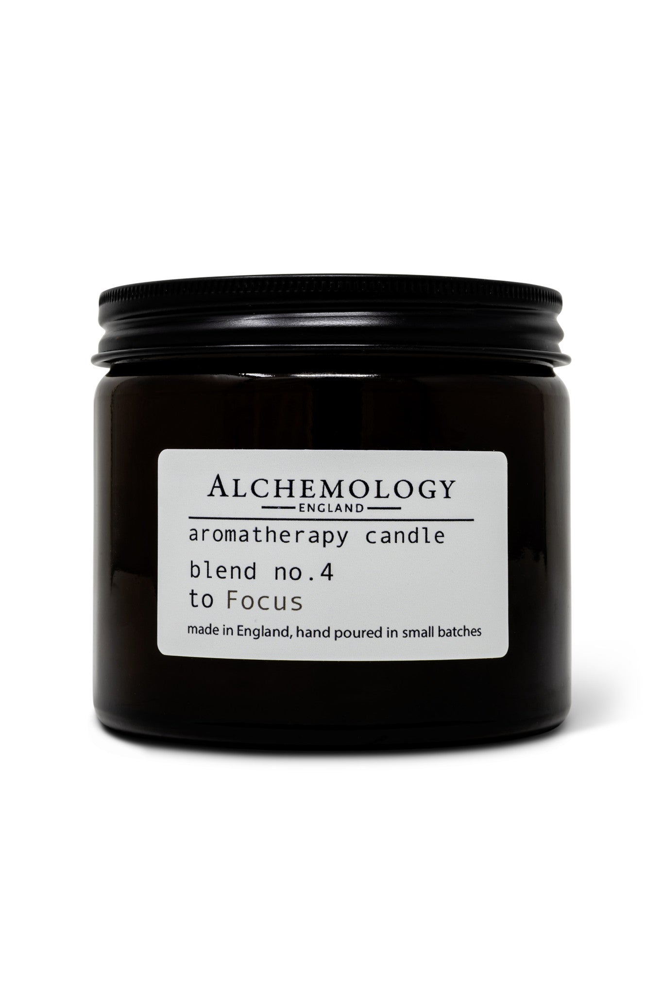 Blend No.4 Focus - Aromatherapy Candle