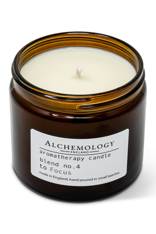 Blend No.4 Focus - Aromatherapy Candle