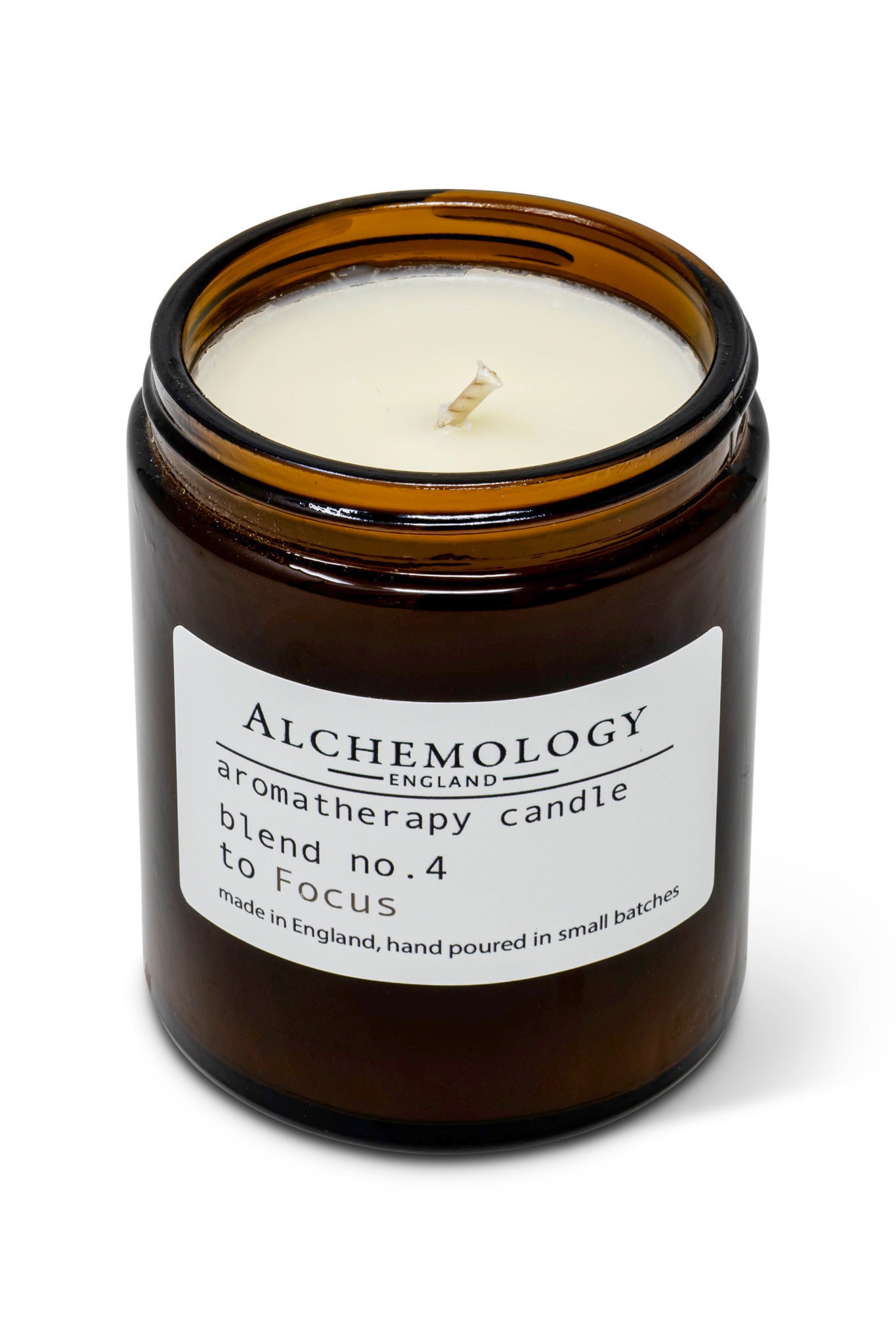 Blend No.4 Focus - Aromatherapy Candle