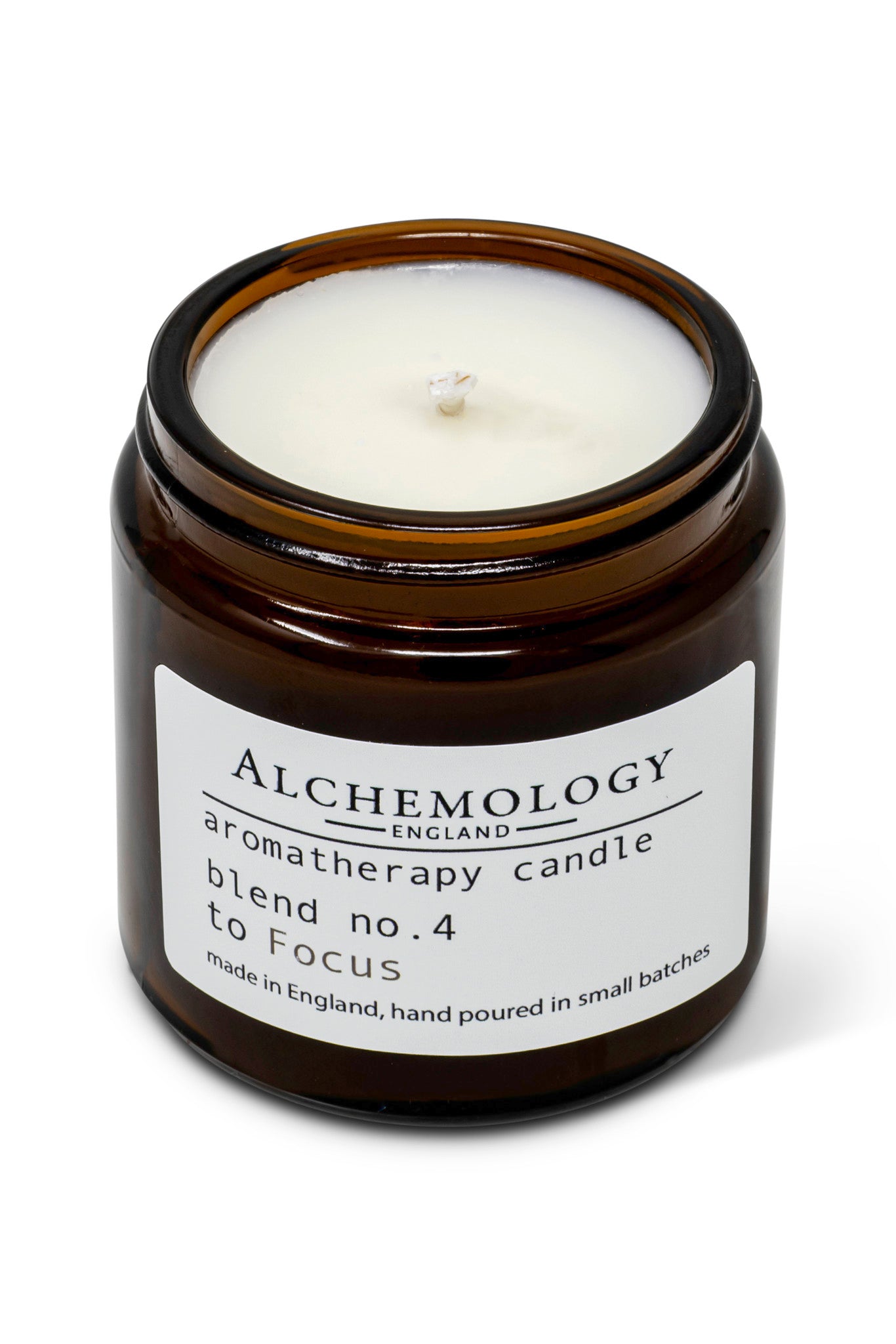 Blend No.4 Focus - Aromatherapy Candle