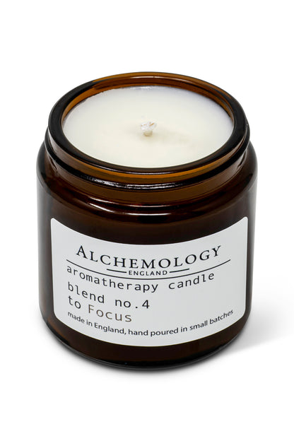 Blend No.4 Focus - Aromatherapy Candle