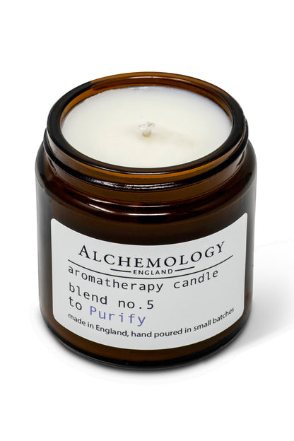 Blend No.5 Purify - Aromatherapy Candle