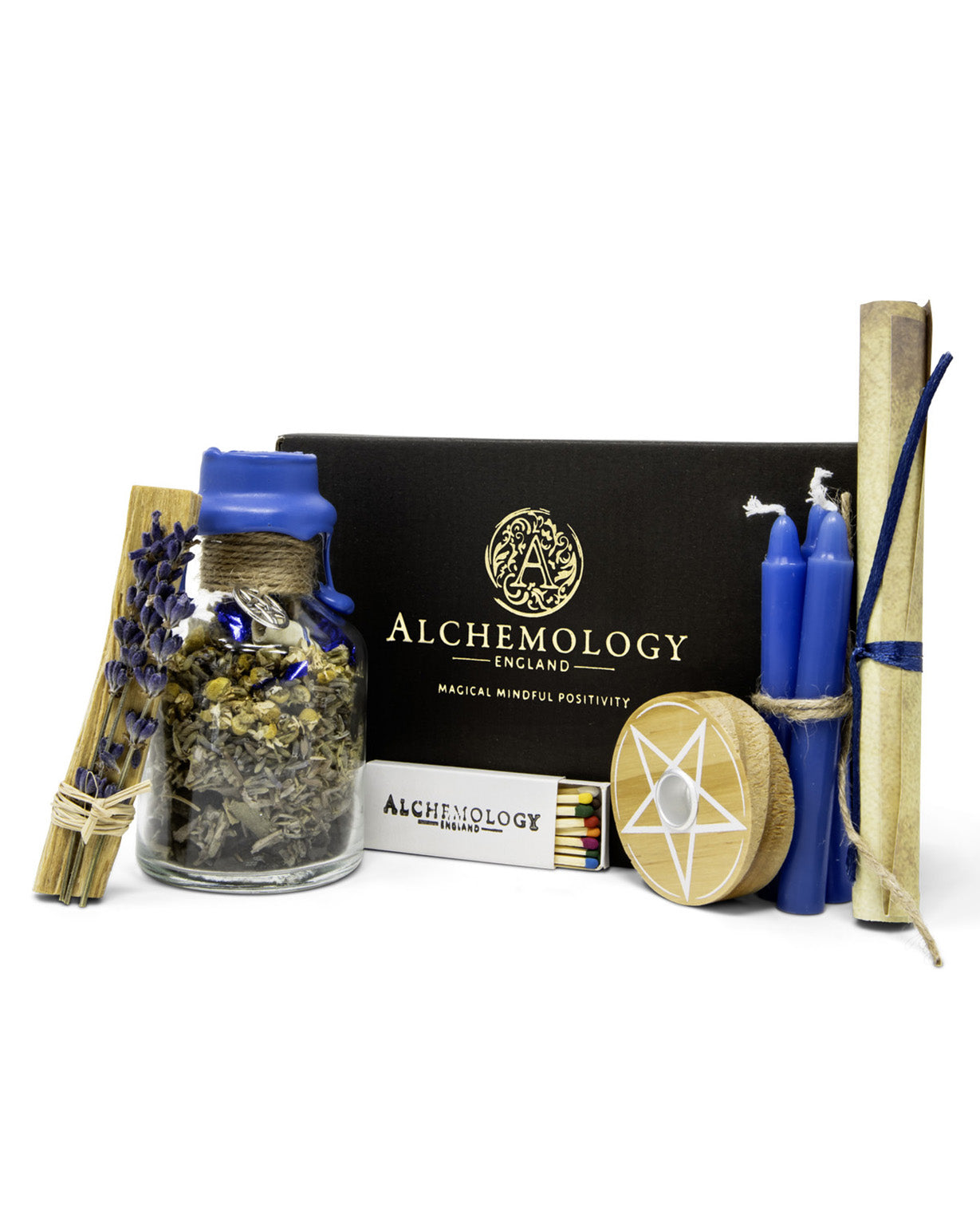 Banish Anxiety Spell Jar