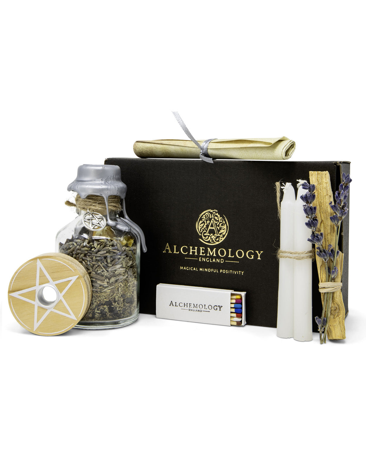 Banish Negativity Spell Jar