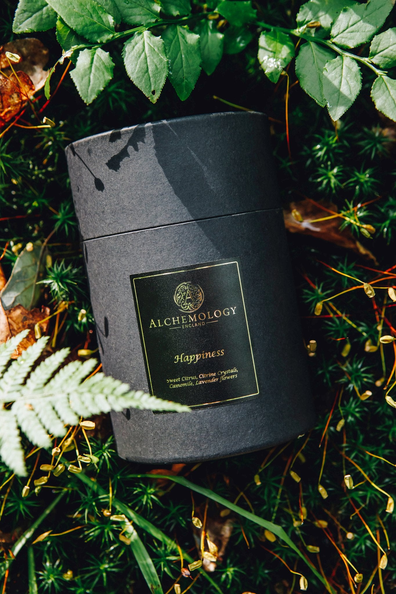 Happiness Threshold Candle