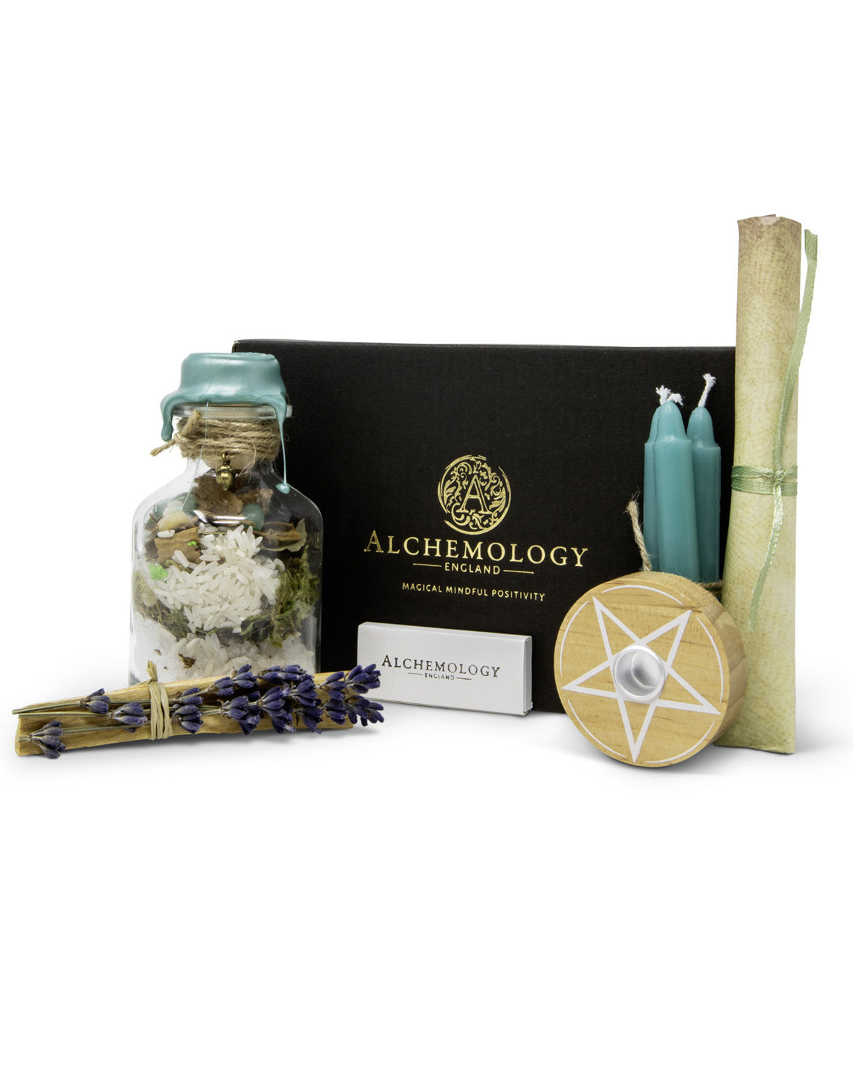 Prosperity and Wealth Spell Jar