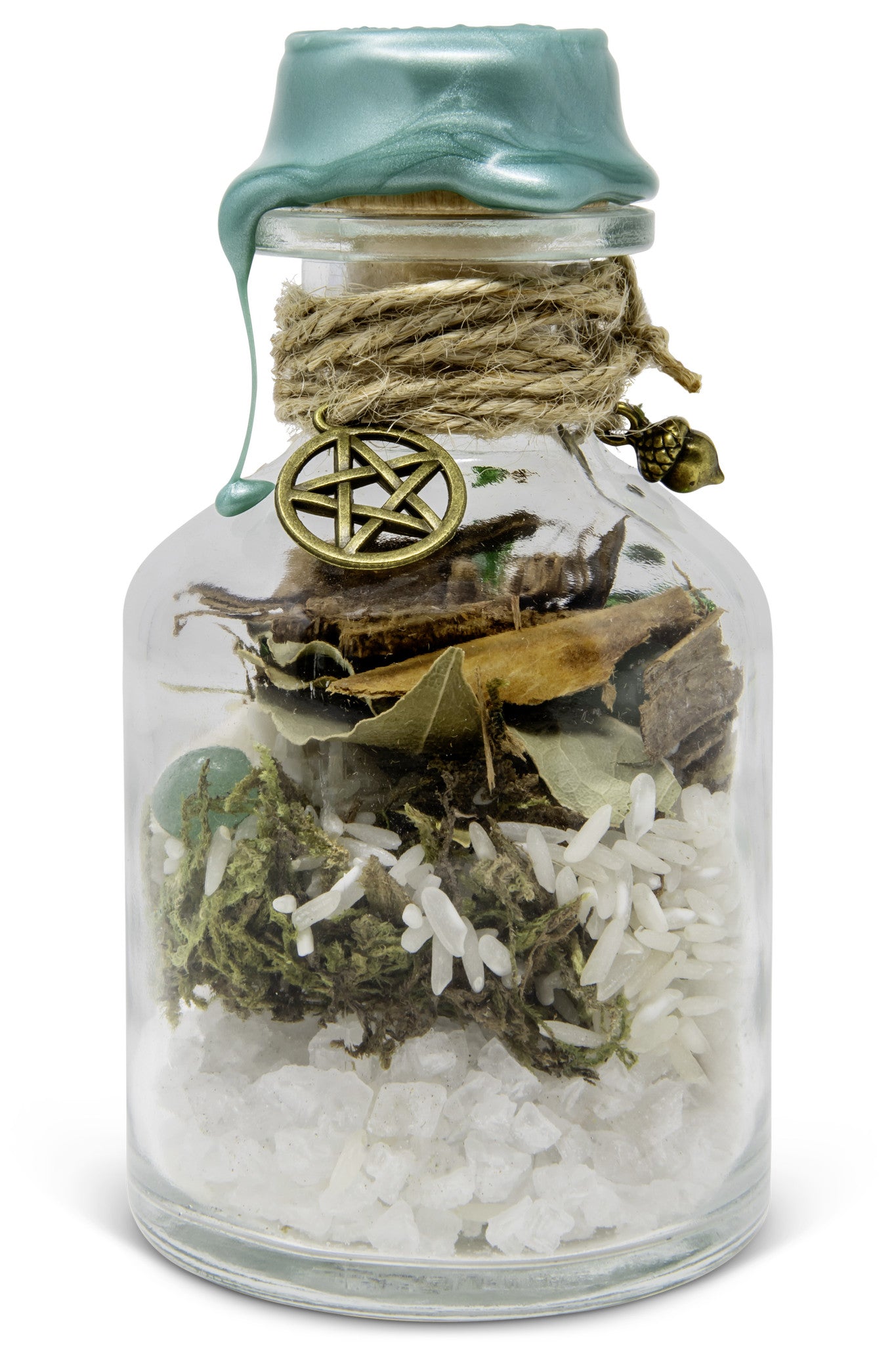 Prosperity and Wealth Spell Jar