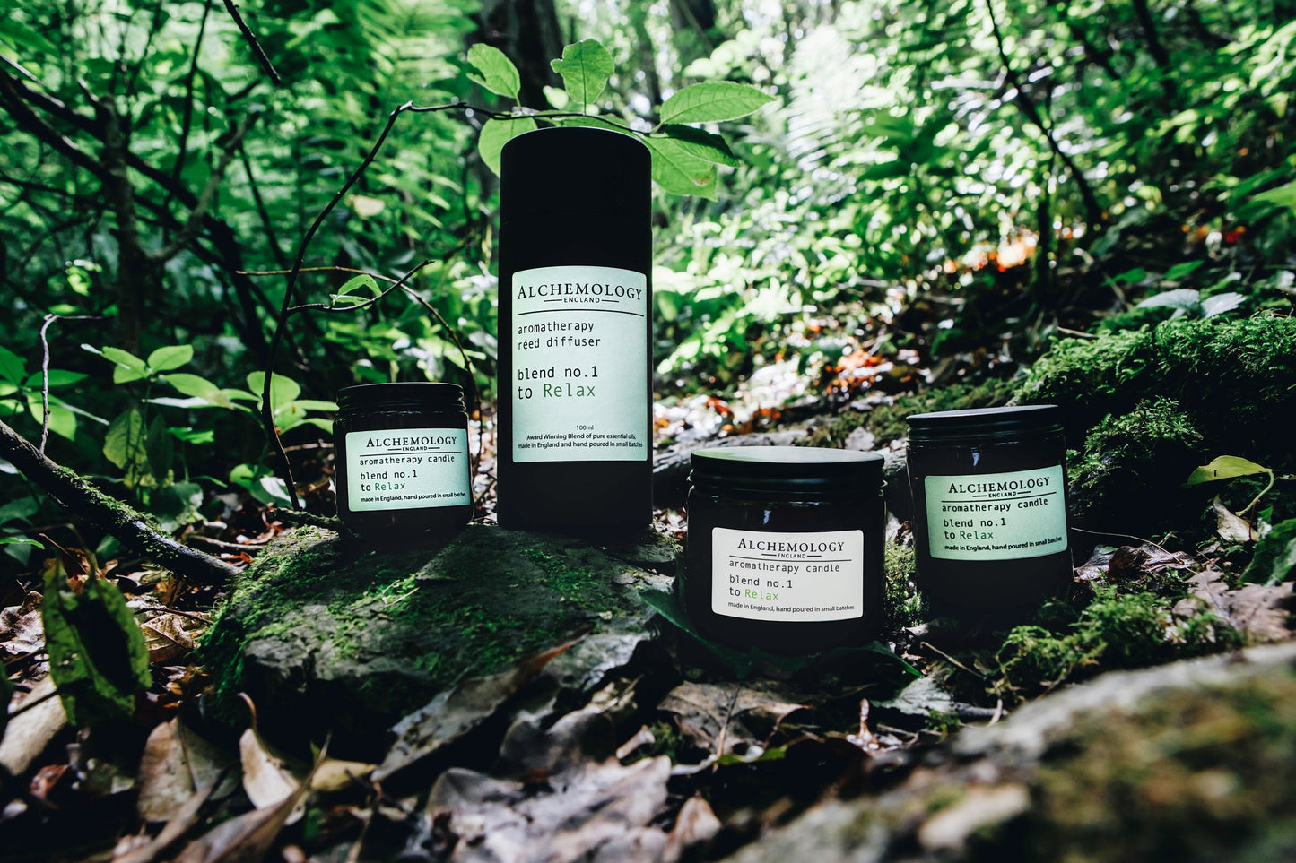 Blend No.1 Relax - Aromatherapy Diffuser