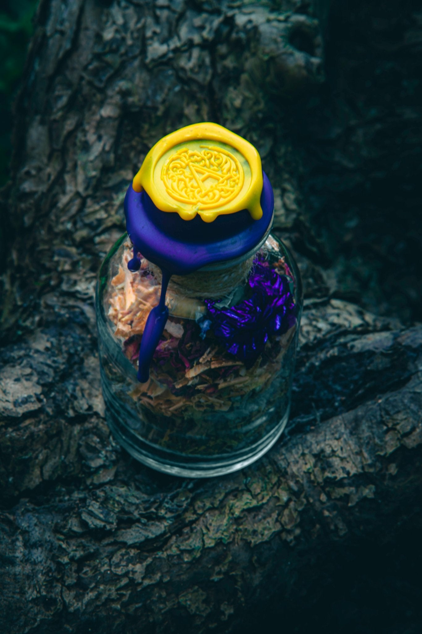 Resilience Spell Jar