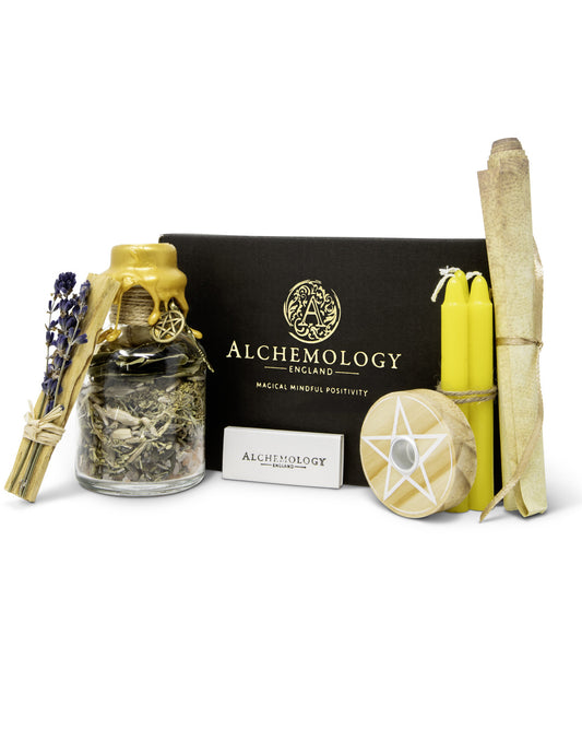 New Beginnings Spell Jar