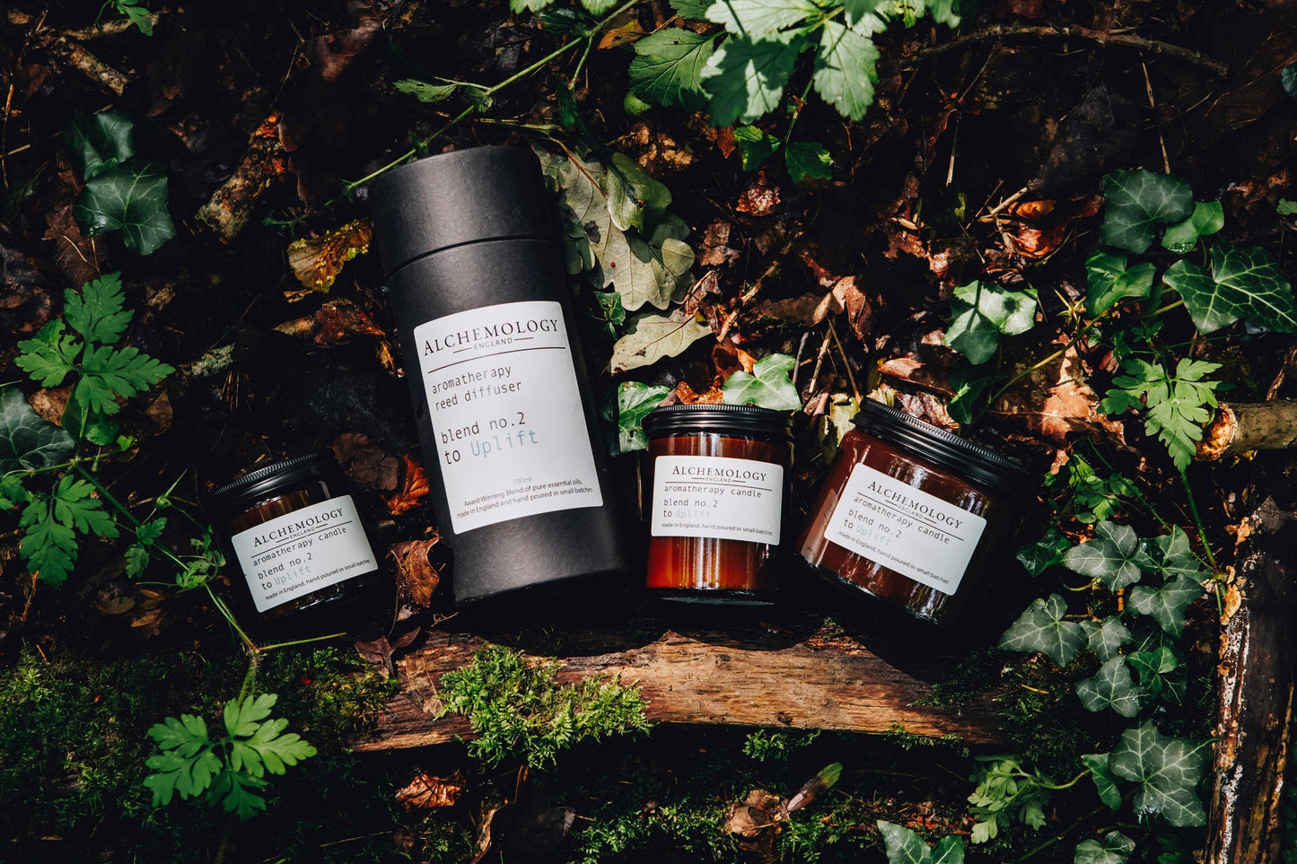 Blend No.2 Uplift - Aromatherapy Diffuser