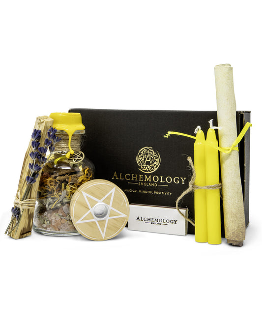 Willpower Focus & Drive Spell Jar