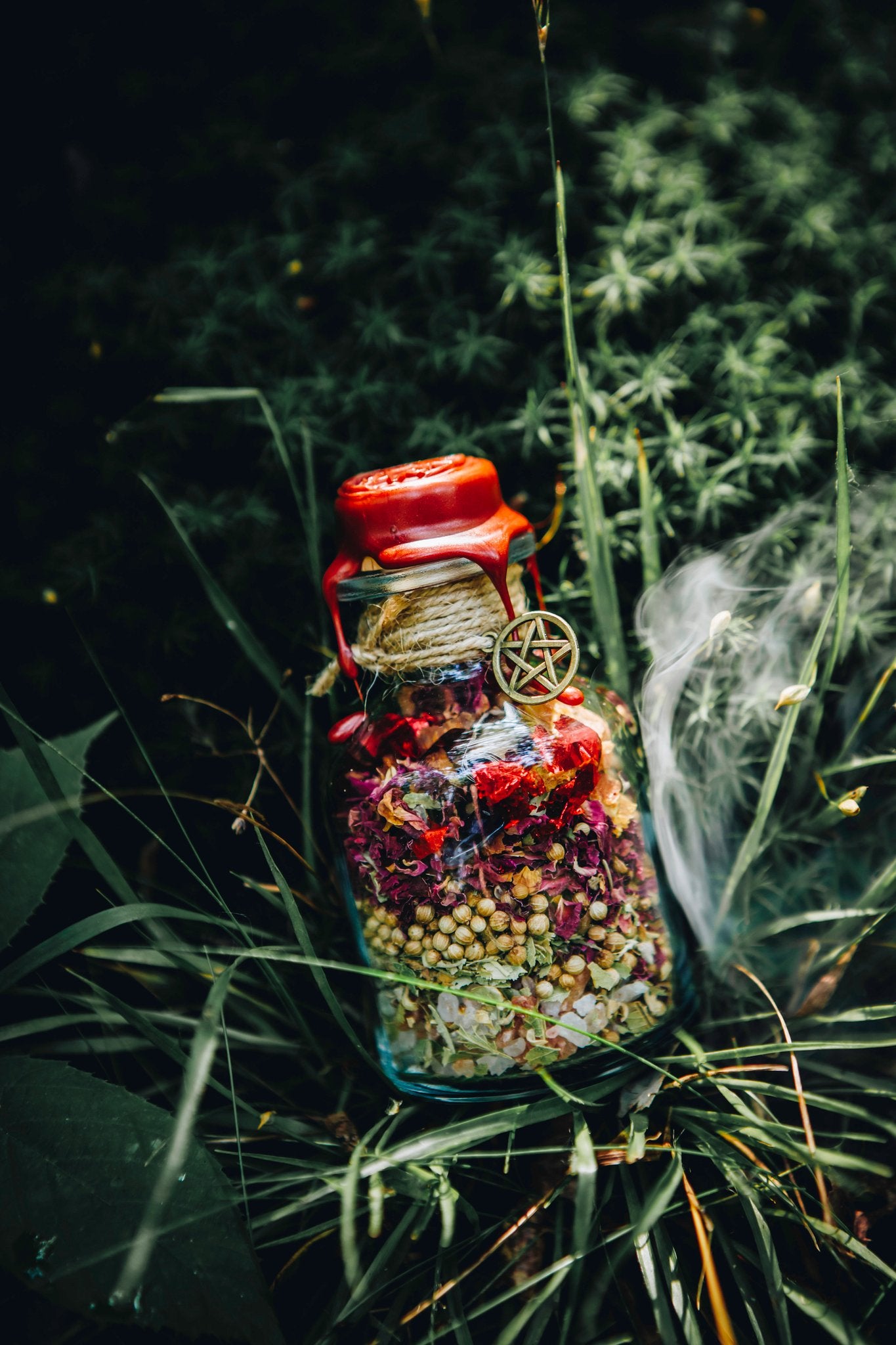 Attract True Love Spell Jar