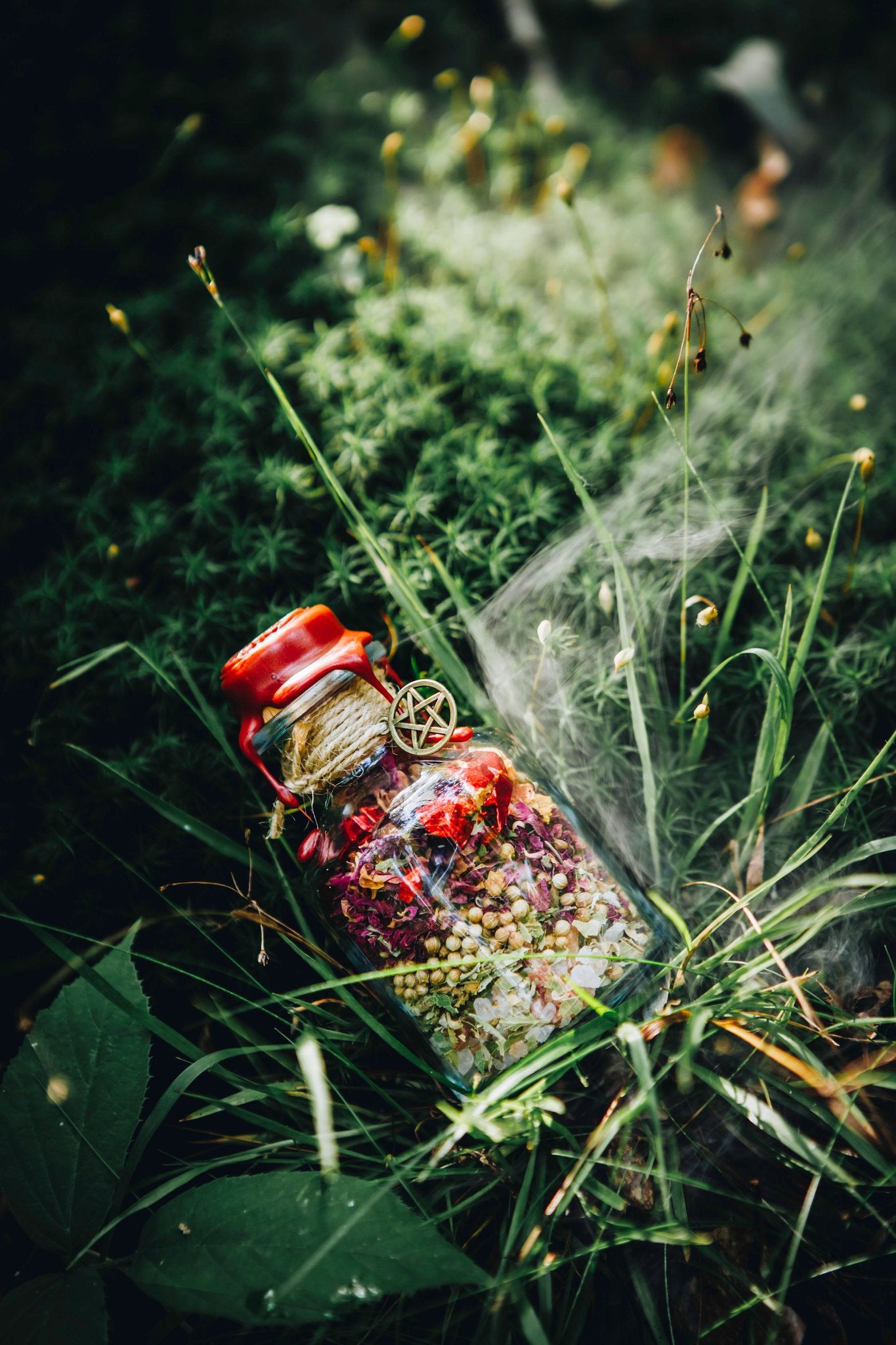 Attract True Love Spell Jar