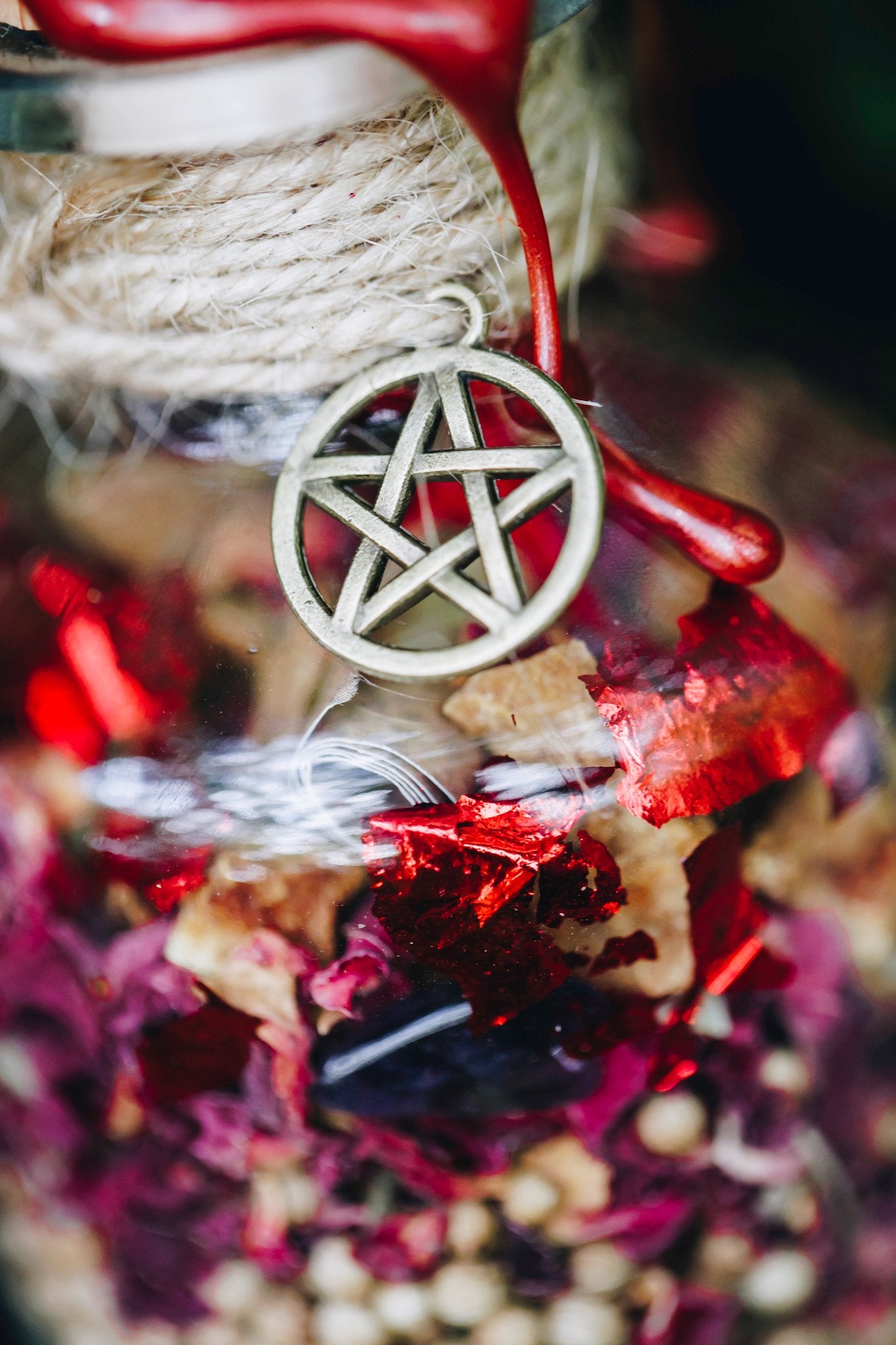 Attract True Love Spell Jar