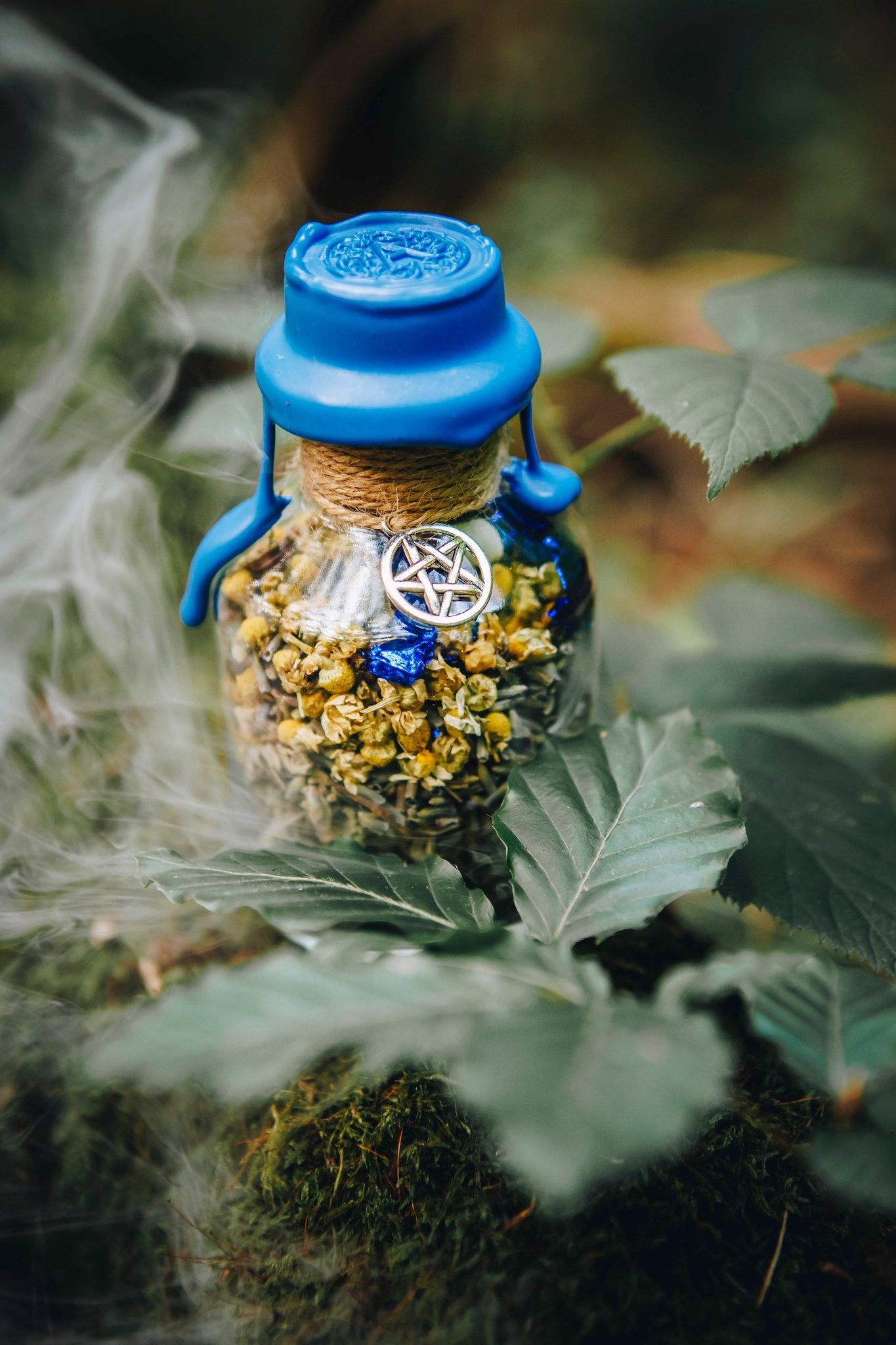 Banish Anxiety Spell Jar