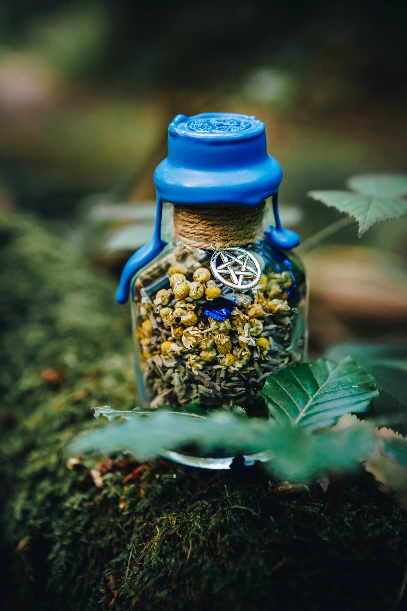 Banish Anxiety Spell Jar