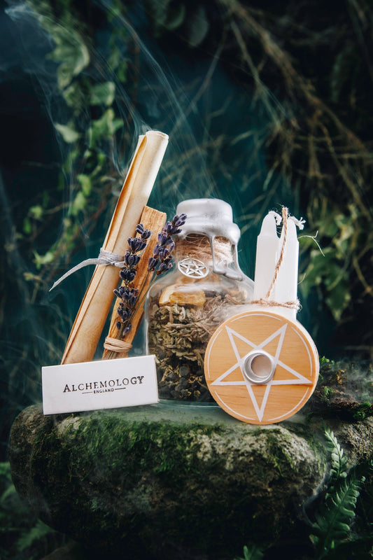 Banish Negativity Spell Jar