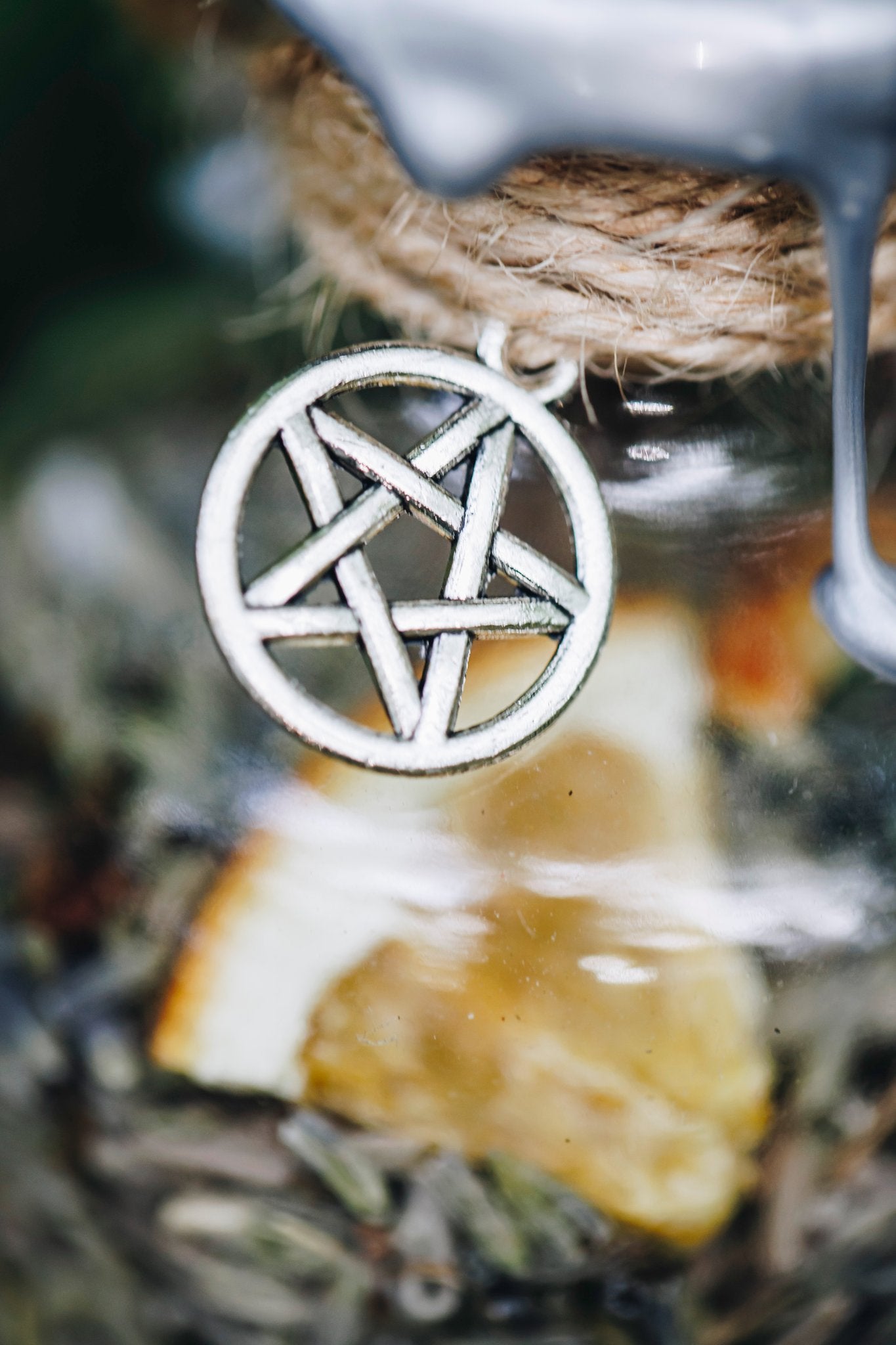 Banish Negativity Spell Jar