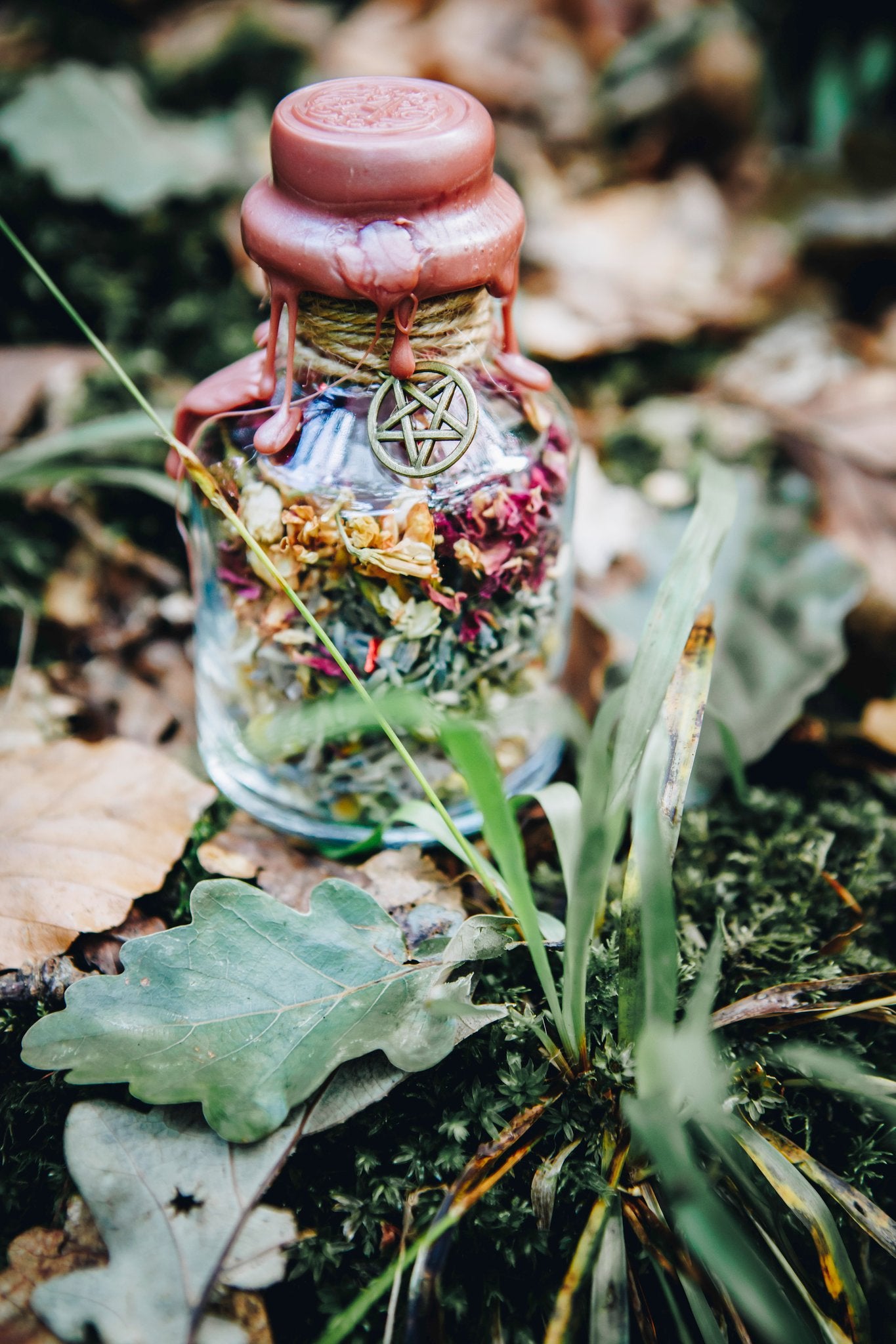 Confidence & Self Belief Spell Jar