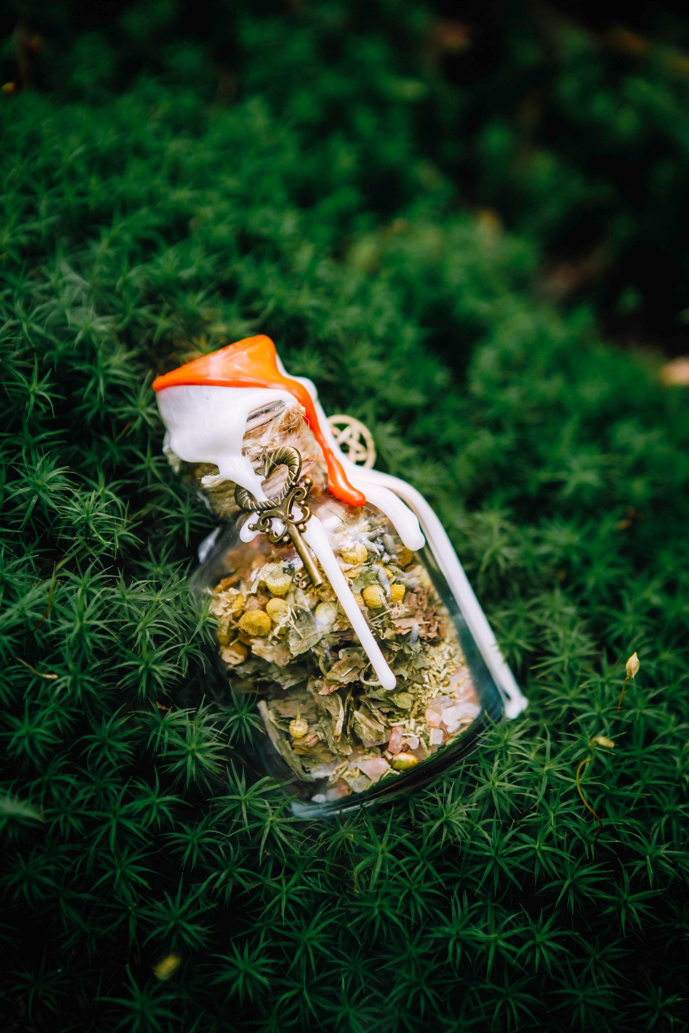 Happy Home Spell Jar