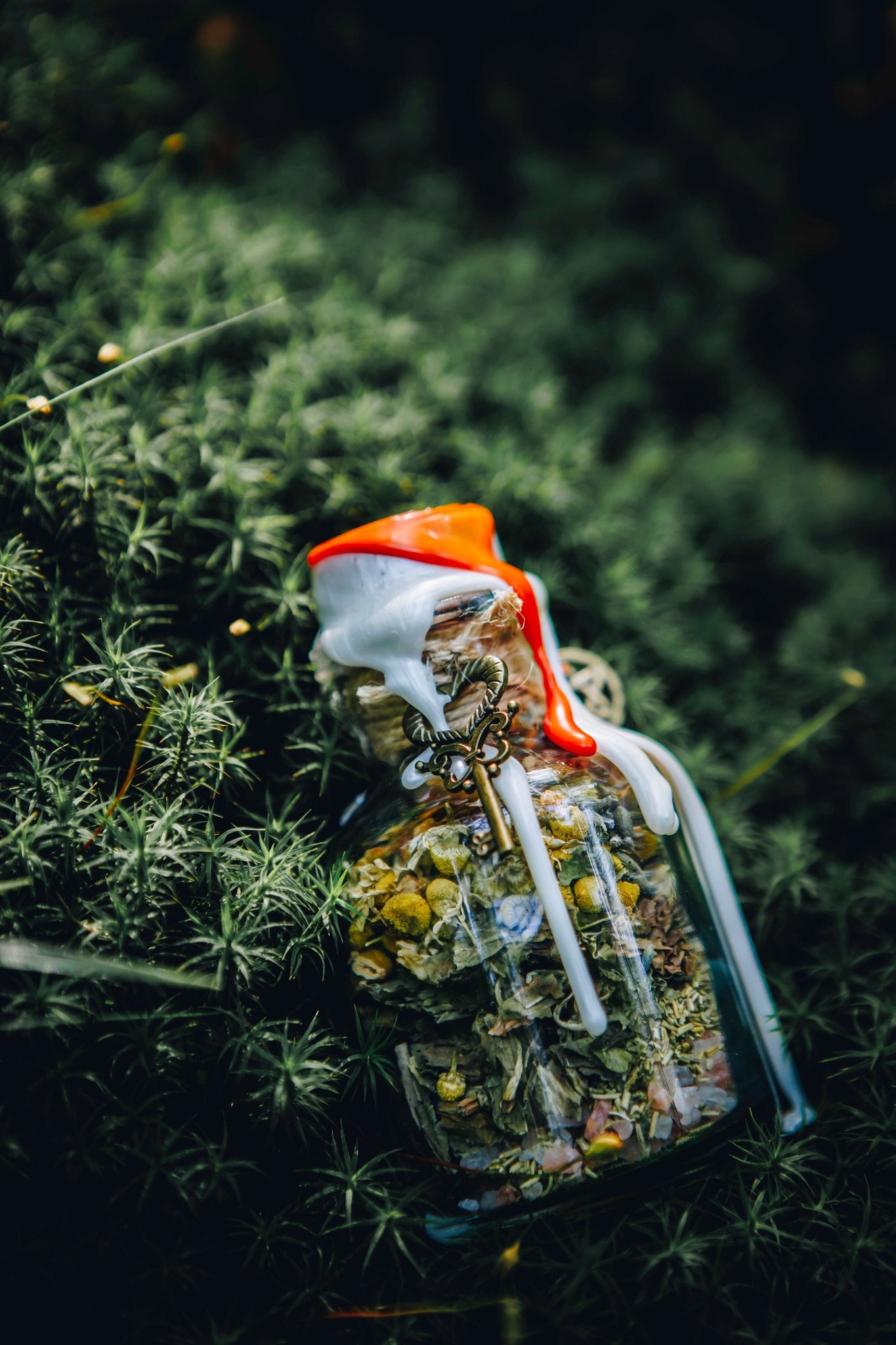 Happy Home Spell Jar