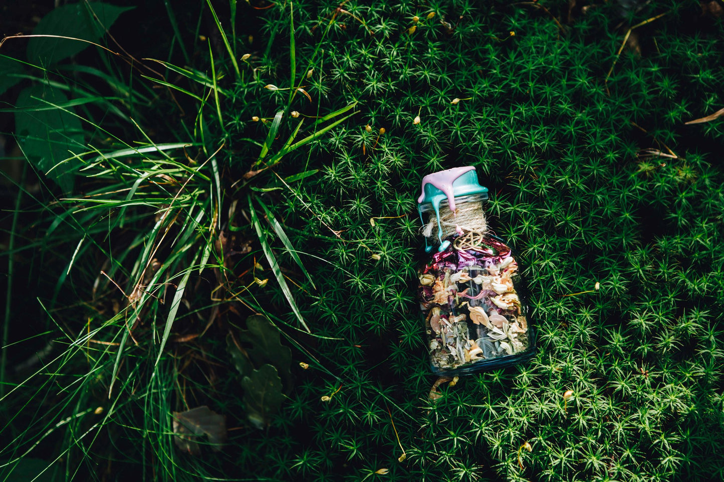 Heal My Broken Heart Spell Jar