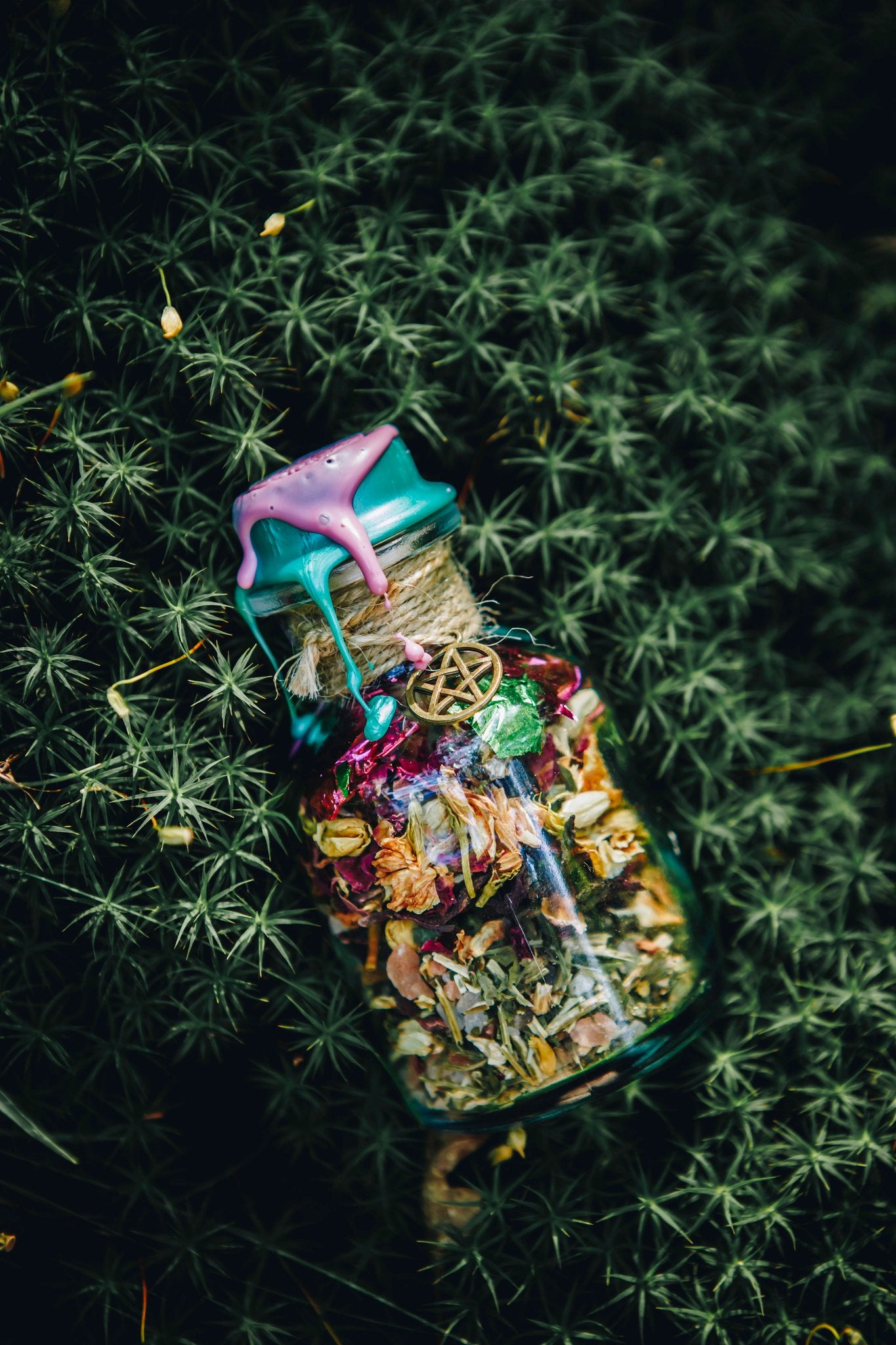 Heal My Broken Heart Spell Jar