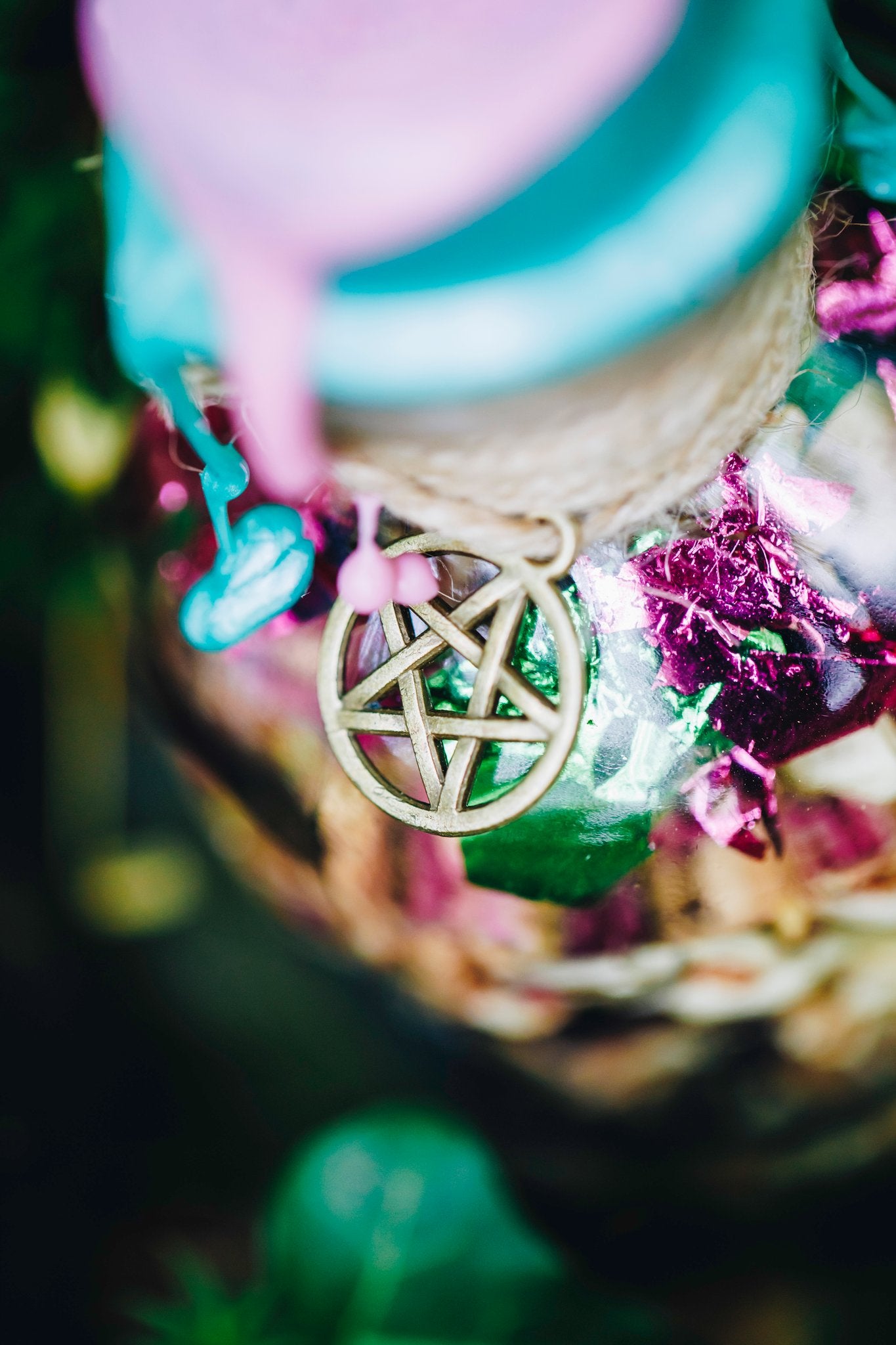 Heal My Broken Heart Spell Jar