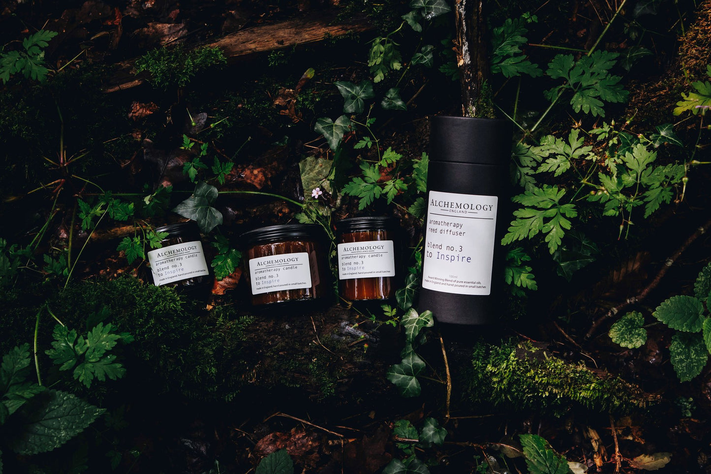 Blend No.3 Inspire - Aromatherapy Diffuser