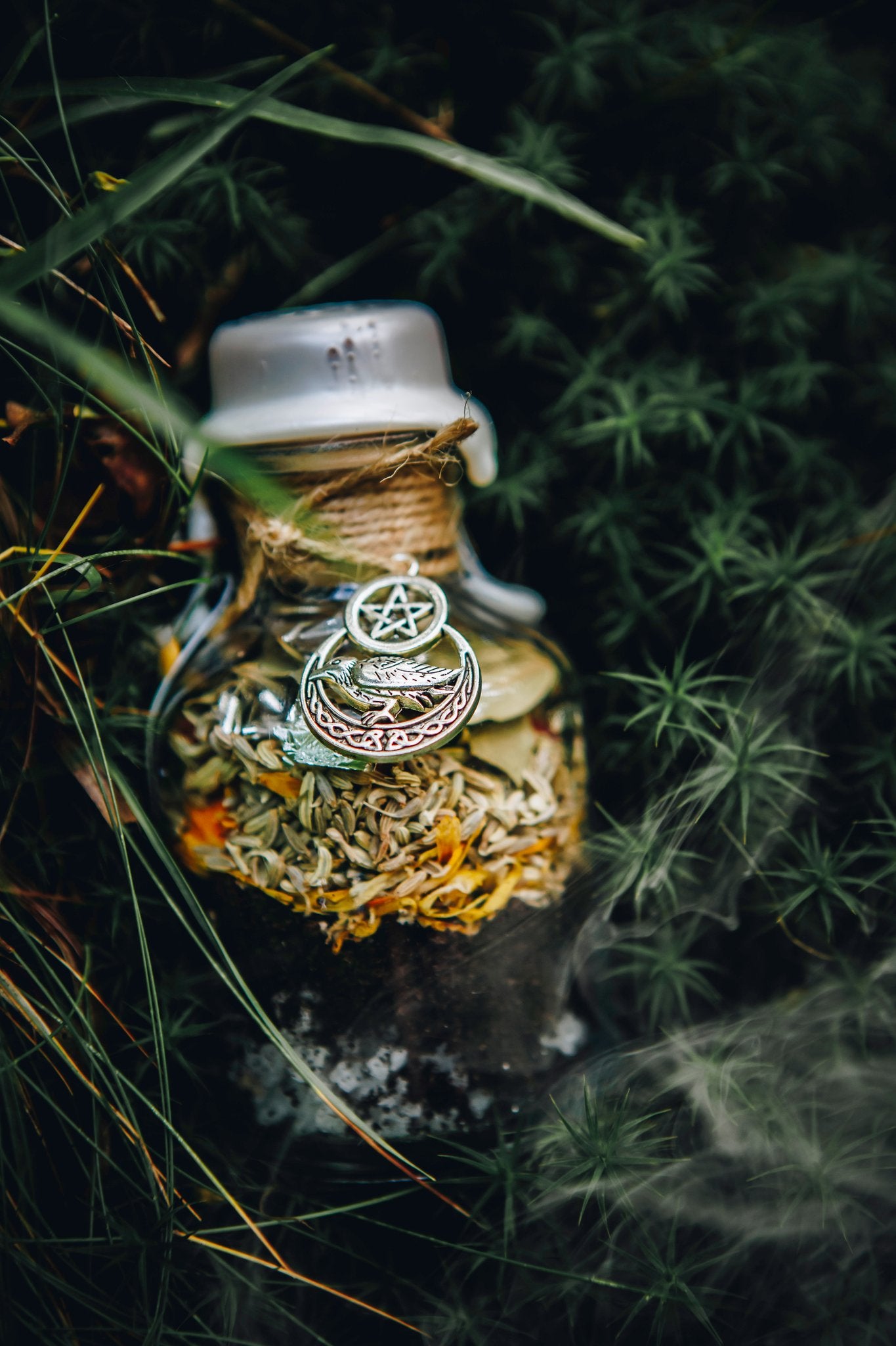 Pet Happiness & Protection Spell Jar