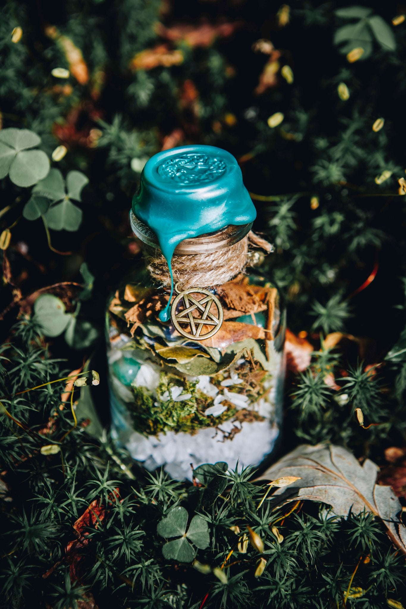 Prosperity and Wealth Spell Jar