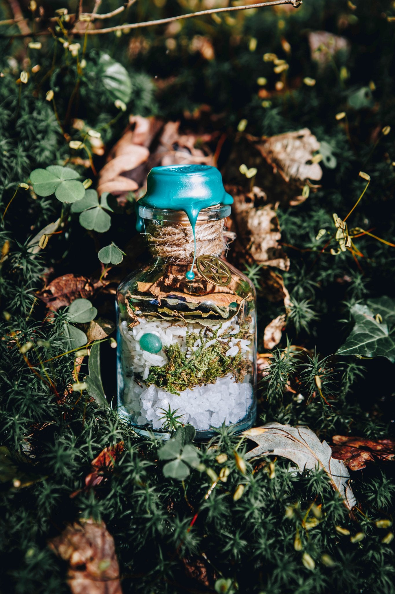 Prosperity and Wealth Spell Jar