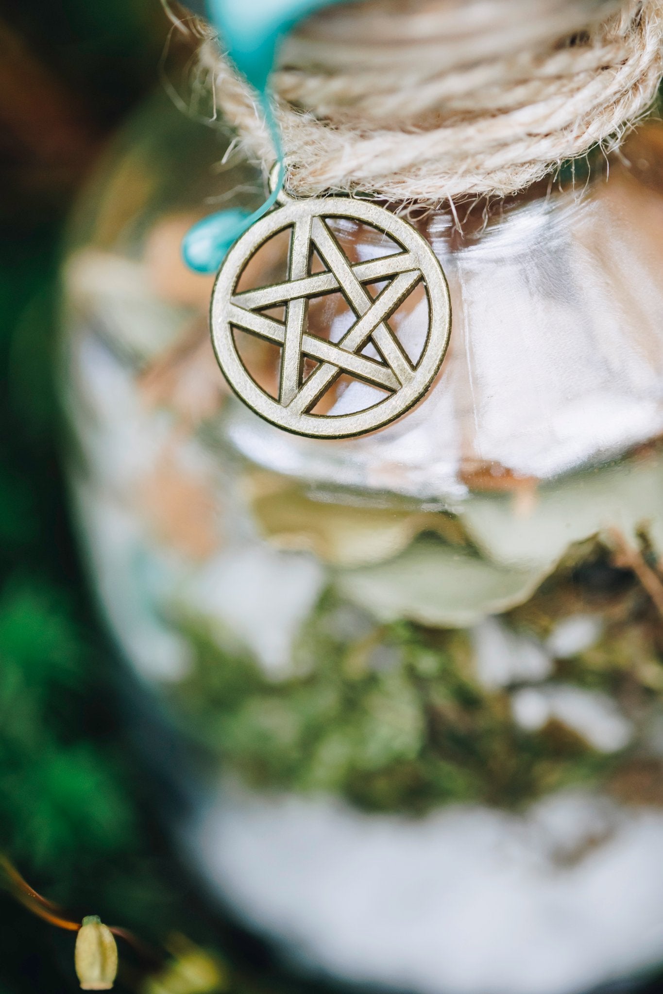 Prosperity and Wealth Spell Jar