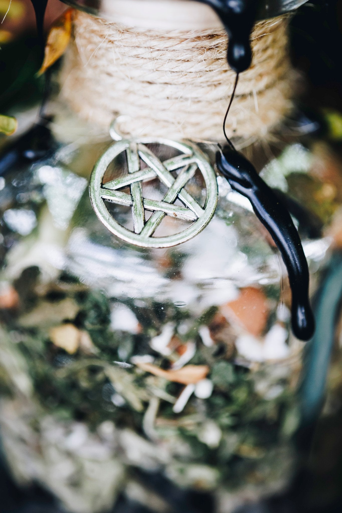 Protection Spell Jar